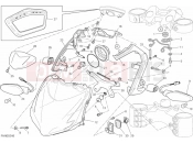 DUCATI Superbike 848 020 - HEADLIGHT (1) » LIGHTING SYSTEM