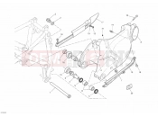 DUCATI Superbike 848 EVO SWING ARM » SWING ARM