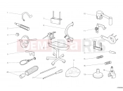 DUCATI Superbike 848 EVO 001 - WORKSHOP SERVICE TOOLS » UNCLASSIFIED
