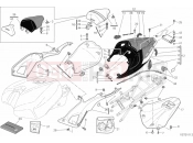 DUCATI 2013 Superbike 848 EVO Corse SE SEAT » TANK/SEAT