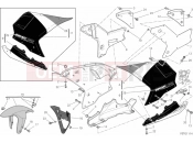 DUCATI 2013 Superbike 848 EVO Corse SE FAIRING » PLASTICS