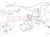 DUCATI 2013 Superbike 848 EVO Corse SE REAR BRAKE SYSTEM » BRAKING SYSTEM