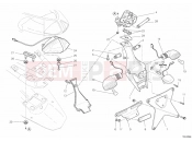 DUCATI 2013 Superbike 848 EVO Corse SE TAILLIGHT » LIGHTING SYSTEM