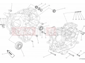 DUCATI 2013 Superbike 848 EVO Corse SE CRANKCASE BEARINGS » ENGINE CASE