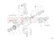 DUCATI 2013 Superbike 848 EVO Corse SE CRANKSHAFT » ENGINE CASE