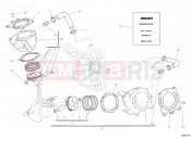 DUCATI 2013 Superbike 848 EVO Corse SE CYLINDER - PISTON » ENGINE CASE