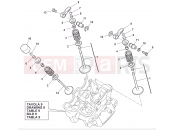 VALVES - Husqvarna TXC 511 2013