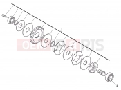 TORQUE LIMITER - Husqvarna TXC 511 2013