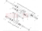 LINKAGE SUSPENSION - Husqvarna TXC 511 2013