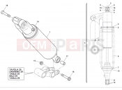 REAR SUSPENSION - Husqvarna TXC 511 2013