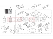 EQUIPMENT & TOOLS - Husqvarna TXC 511 2013