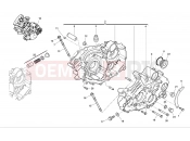 HUSQVARNA 2013 TE 449-511 CRANKCASE CARTER