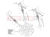 HUSQVARNA 2013 TE 449-511 VALVES
