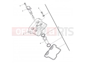 HUSQVARNA 2013 TE 449-511 VALVE COVER