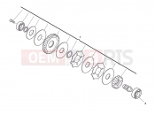 HUSQVARNA 2013 TE 449-511 TORQUE LIMITER