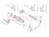 HUSQVARNA 2013 TE 449-511 GEAR SHIFT