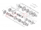 HUSQVARNA 2013 TE 449-511 GEAR BOX