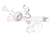 HUSQVARNA 2013 TE 449-511 ALTERNATOR