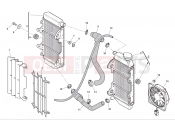 HUSQVARNA 2013 TE 449-511 COOLING SYSTEM