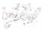 HUSQVARNA 2013 TE 449-511 EXHAUST SYSTEM