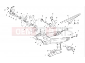 HUSQVARNA 2013 TE 449-511 REAR SWING ARM