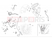HUSQVARNA 2013 TE 449-511 ELECTRIC INSTRUMENTS