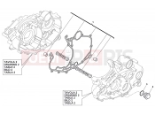 HUSQVARNA 2012 SMR 511 CRANKCASE PARTS