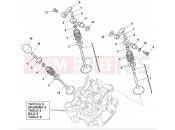 HUSQVARNA 2012 SMR 511 VALVES