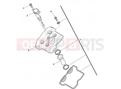 HUSQVARNA 2012 SMR 511 VALVE COVER