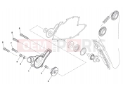 HUSQVARNA 2012 SMR 511 WATER PUMP