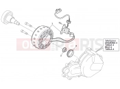 HUSQVARNA 2012 SMR 511 ALTERNATOR