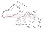 HUSQVARNA 2012 SMR 511 GENERATOR COVER