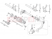 HUSQVARNA 2012 SMR 511 GEAR SHIFT