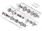 HUSQVARNA 2012 SMR 511 GEAR BOX