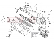 HUSQVARNA 2012 SMR 511 AIR BOX
