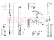 HUSQVARNA 2012 SMR 511 FRONT FORK ASSEMBLY
