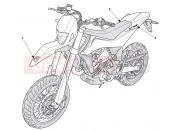 HUSQVARNA 2012 SMR 511 TRANSFERS
