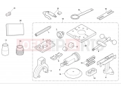 HUSQVARNA 2012 SMR 511 EQUIPMENT & TOOLS