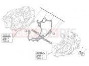 CRANKCASE PARTS - Husqvarna TE 449-511 2012