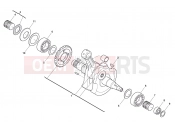 CRANK SHAFT - Husqvarna TE 449-511 2012