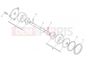 OIL PUMP - Husqvarna TE 449-511 2012