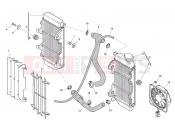 COOLING SYSTEM - Husqvarna TE 449-511 2012