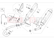 EXHAUST SYSTEM - Husqvarna TE 449-511 2012