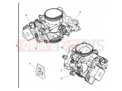 THROTTLE BODY - Husqvarna TE 449-511 2012