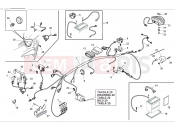 WIRING HARNESS - Husqvarna TE 449-511 2012
