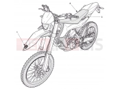 TRANSFERS - Husqvarna TE 449-511 2012
