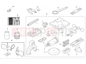 EQUIPMENT & TOOLS - Husqvarna TE 449-511 2012