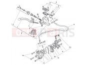 HUSQVARNA 2012 CR 65 FRONT BRAKE