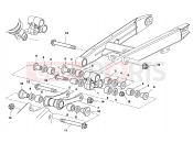 HUSQVARNA 2012 CR 65 LINKAGE SUSPENSION