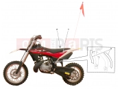 HUSQVARNA 2012 CR 65 TRANSFERS